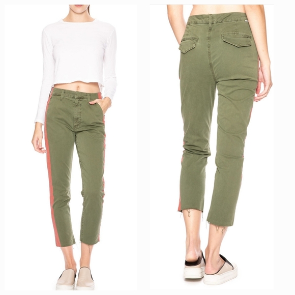 MOTHER Denim Shaker Prep Fray In Killing Time Size 25 - Picture 1 of 11